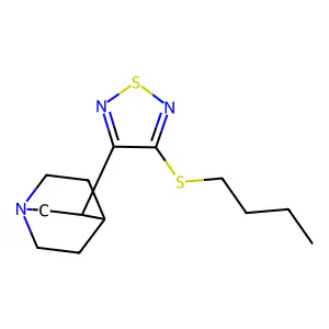 Compound C13H21N3S2 structure