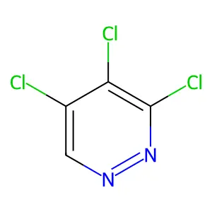 Compound C4HCl3N2 structure