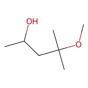 Compound C7H16O2 structure