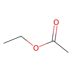 ETHYL ACETATE structure