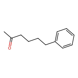 Compound C12H16O structure