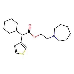 Cetiedil structure