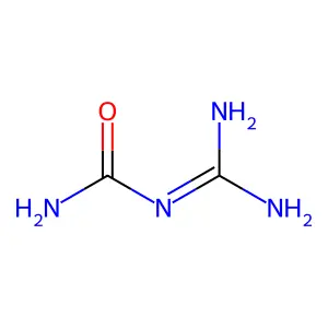 Guanylurea structure