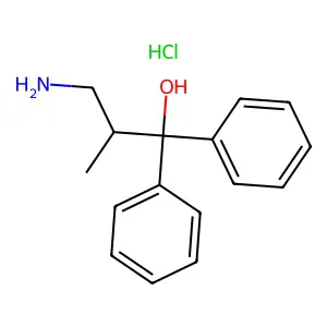 Compound C16H20ClNO structure