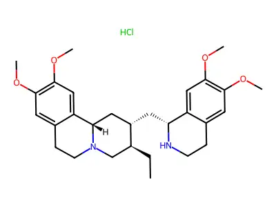 Isoemetine, tetradehydro- structure
