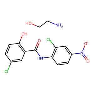 Compound C15H15Cl2N3O5 structure