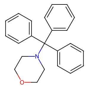 Trifenmorph structure