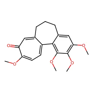 Desacetamidocolchicine structure