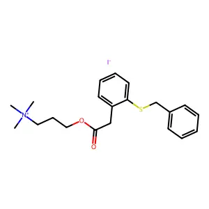 Compound C21H28INO2S structure