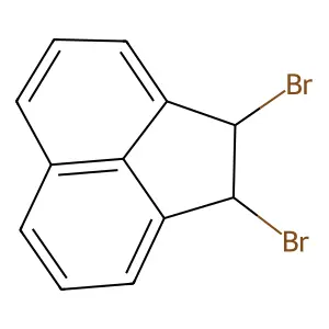 1,2-Dibromo-1,2-dihydroacenaphthylene structure