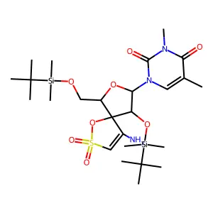 TSAO-m3T structure