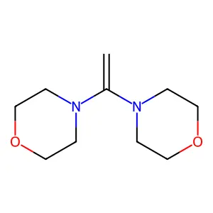 1,1-Bis(morpholino)ethylene structure