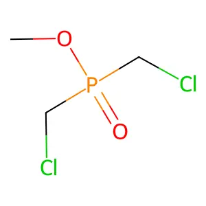METHYL BIS(CHLOROMETHYL) PHOSPHINATE structure