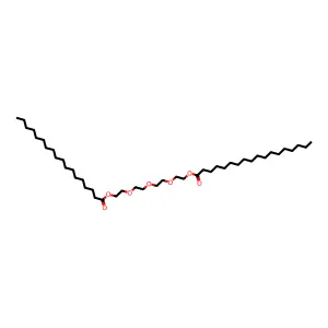 2-[2-[2-(2-octadecanoyloxyethoxy)ethoxy]ethoxy]ethyl octadecanoate structure
