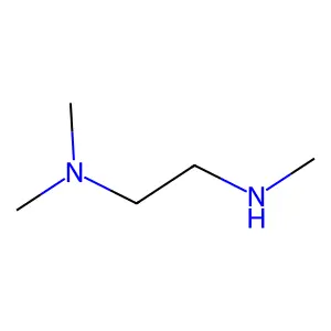 N,N,N'-Trimethylethylenediamine structure