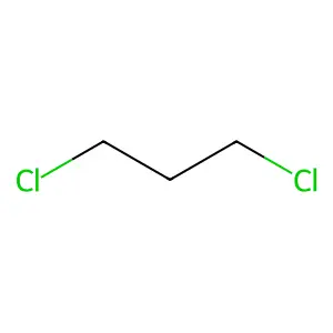 1,3-DICHLOROPROPANE structure