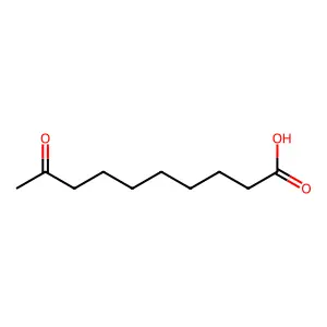 Compound C10H18O3 structure