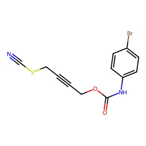 Compound C12H9BrN2O2S structure
