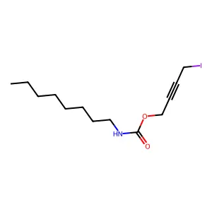 Compound C13H22INO2 structure