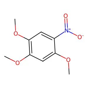1,2,4-trimethoxy-5-nitrobenzene structure