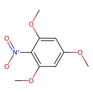 1,3,5-Trimethoxy-2-nitrobenzene structure
