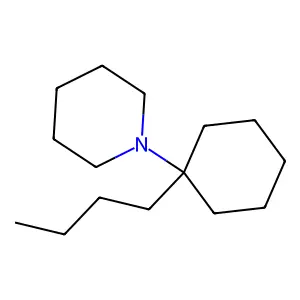 1-(1-Butylcyclohexyl)piperidine structure