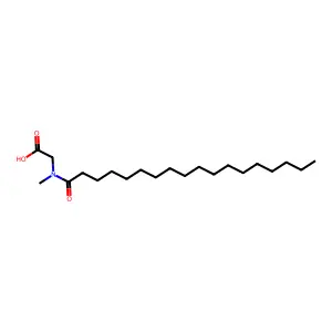 Stearoyl sarcosine structure