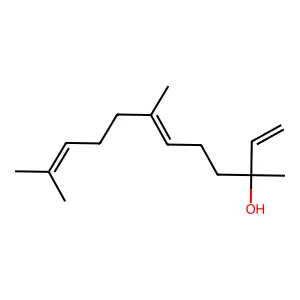 Compound C15H26O structure