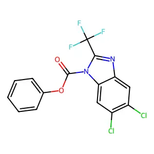 Fenazaflor structure