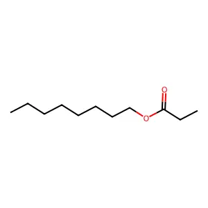 Octyl propionate structure