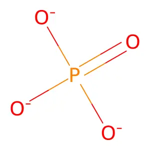 phosphate structure
