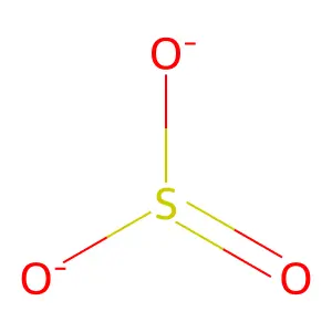sulfite structure