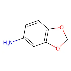 1,3-benzodioxol-5-amine structure