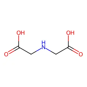 IMINODIACETIC ACID structure