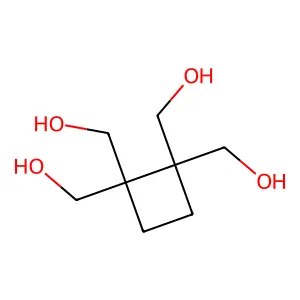 1,1,2,2-Cyclobutanetetramethanol structure