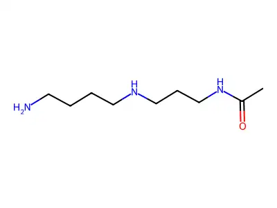 N1-Acetylspermidine structure