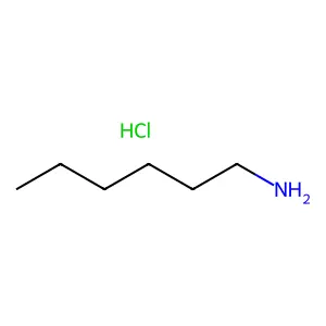 hexan-1-aminehydrochloride structure