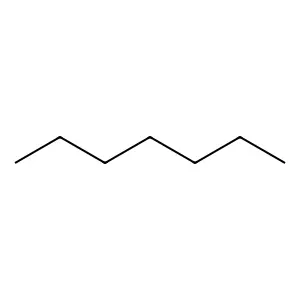 n-Heptane (water < 10ppm) packed in returnable 18, 90, or 180 liter stainless steel cylinders structure