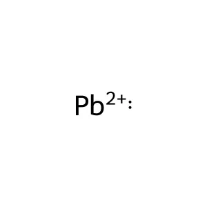 Compound Pb+2 structure