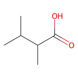 2,3-dimethylbutanoic acid structure