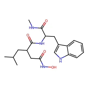 Ilomastat structure