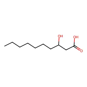 Compound C10H20O3 structure