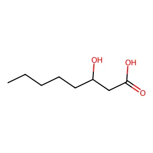Compound C8H16O3 structure