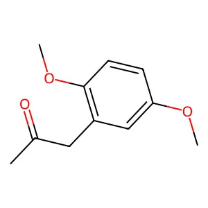 1-(2,5-dimethoxyphenyl)propan-2-one structure