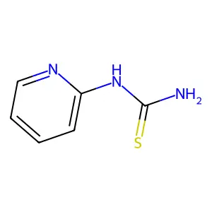 1-(2-Pyridyl)-2-thiourea structure
