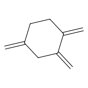 1,2,4-Trimethylenecyclohexane structure