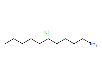 Decylammonium chloride structure