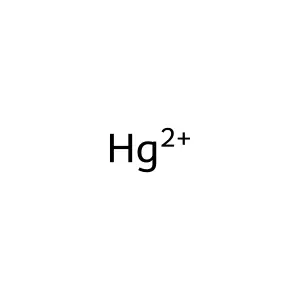 Mercuric cation structure