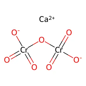 Calcium dichromate structure