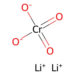 LITHIUM CHROMATE structure